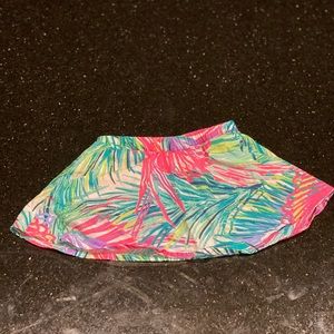 Lilly Pulitzer Girls XS Skort Like New